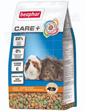 Beaphar CARE+ корм для морских свинок - 1,5 кг Petmarket