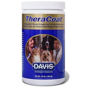 Davis Veterinary THERACOAT - добавка для здоров'я шкіри та шерсті собак і котів - 454 мл % Petmarket