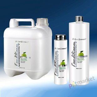 Iv San Bernard GREEN APPLE SLS Free - Зеленое Яблоко - безсульфатный кондиционер для длинной шерсти собак и кошек - 1 л Petmarket