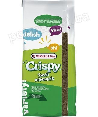 Versele-Laga CRISPY PELLETS Chinchillas & Degus - гранульований корм для шиншил і дегу - 25 кг % Petmarket
