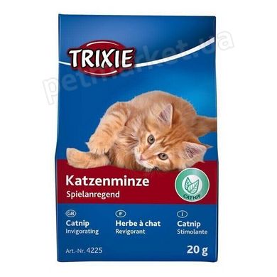 Trixie CATNIP - сушеная кошачья мята для кошек Petmarket