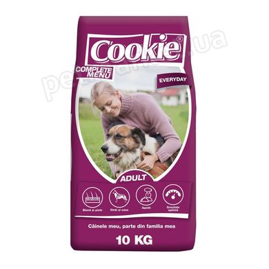 Cookie Everyday корм сухий для собак усіх порід, 10 кг Petmarket