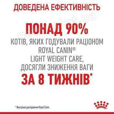 Royal Canin Light Weight вологий корм для підтримки ваги кішок (шматочки у соусі) - 85 г % Petmarket