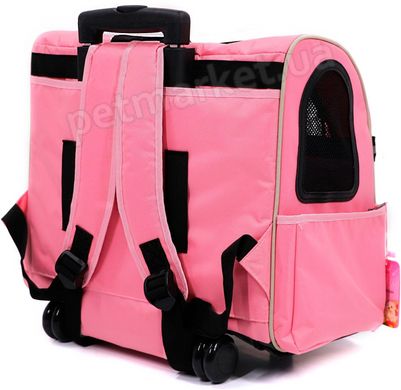 Do Do Pet LINNO - Лінно - візок-рюкзак для собак і котів - Синій/принт % Petmarket