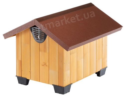 Ferplast DOMUS Mini - деревянная будка для собак % Petmarket