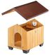 Ferplast DOMUS Mini - деревянная будка для собак %
