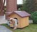 Ferplast DOMUS Medium - деревянная будка для собак %