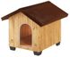 Ferplast DOMUS Medium - деревянная будка для собак %