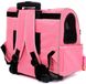 Do Do Pet LINNO - Лінно - візок-рюкзак для собак і котів - Світло рожевий