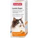 Beaphar LAVETA SUPER - добавка для боротьби з випаданням шерсті у кішок