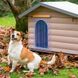 Ferplast CANADA 2 - деревянная будка для собак - 78х57х62 см