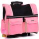 Do Do Pet LINNO - Линно - тележка-рюкзак для собак и кошек - Светло розовый