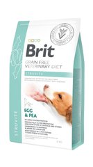Brit VetDiet STRUVITE - беззерновой корм для собак при мочекаменной болезни (яйца/горох), 2 кг Petmarket