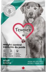 1st Choice Weight Control Medium & Large - корм для контролю ваги собак середніх та великих порід - 10 кг Petmarket