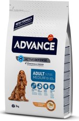 Advance Medium Adult - корм для собак середніх порід - 14 кг Petmarket