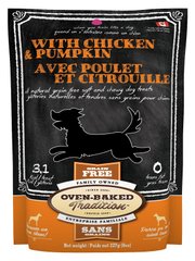 Oven-Baked Tradition Chicken & Pumpkin беззернові ласощі для собак (курка/гарбуз) - 227 г Petmarket