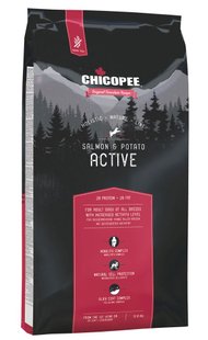 Chicopee Holistic ACTIVE Salmon & Potato - беззерновой корм для активных собак (лосось/картофель) - 2 кг Petmarket