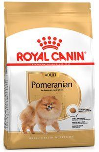 Royal Canin Pomeranian корм для померанських шпіців - 1,5 кг + 4 паучі (консерви) Petmarket