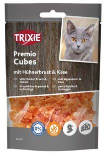 Trixie PREMIO Cheese Chicken Cubes - ласощі для котів (курка/сир) - 50 г Petmarket
