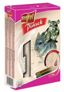 Vitapol PIASEK - пісок для купання шиншил - 5,1 кг Petmarket