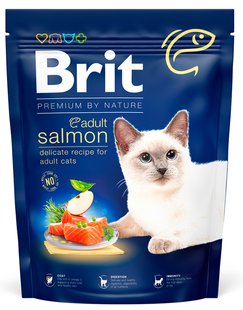 Brit Premium by Nature Salmon - корм для котів (лосось) - 8 кг Petmarket