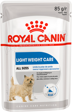 Royal Canin LIGHT WEIGHT CARE Loaf - влажный корм для собак с избыточным весом (паштет) - 85 г Petmarket