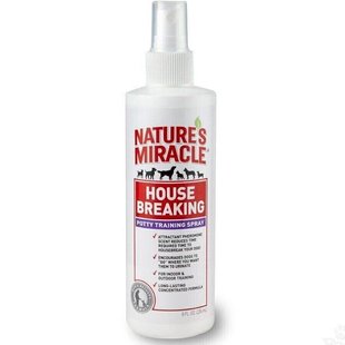 Nature's Miracle HOUSE BREAKING - спрей для привчання до туалету цуценят (US) Petmarket