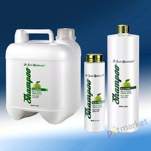 Iv San Bernard GREEN APPLE SLS Free - Зелене Яблуко - безсульфатний шампунь для довгої шерсті собак і кішок - 1 л Petmarket