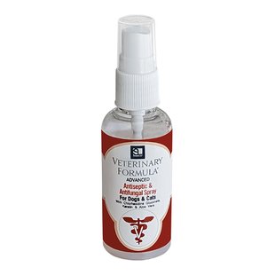 Veterinary Formula Advanced ANTISEPTIC & ANTIFUNGAL Spray - антисептичний та протигрибковий спрей для собак і кішок 45 мл Petmarket