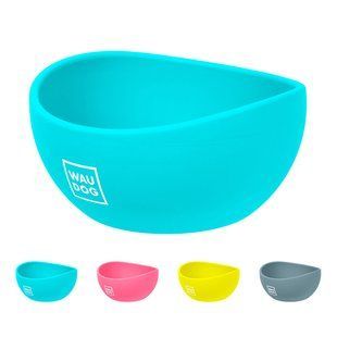 WAUDOG Silicone - силиконовая миска для кошек и собак мелких пород Petmarket