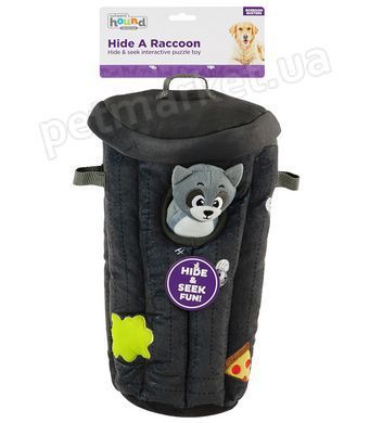 Outward Hound Hide A Raccoon - Аутвард Хаунд Енот - интерактивная игрушка для собак и щенков Petmarket