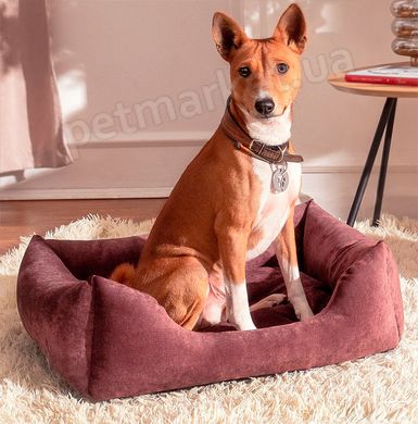Pet Fashion DENVER - мягкий лежак для собак - Беж, 78х60х20 см % Petmarket