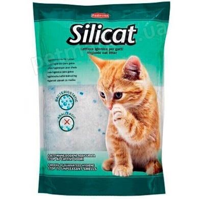 Padovan SILICAT - силікагелевий наповнювач для котів Petmarket