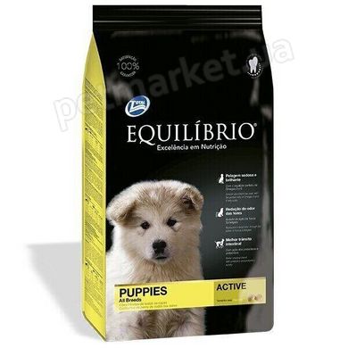 Equilibrio PUPPIES Medium Breeds - корм для щенков средних пород, 70 г Petmarket