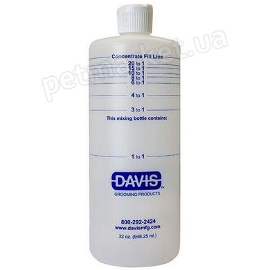 Davis DILUTION - ємкість для розведення шампуню - 946 мл Petmarket