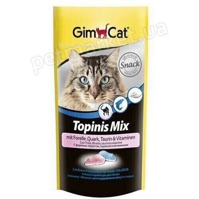 Gimpet TOPINIS MIX - витаминизированное лакомство для кошек Petmarket