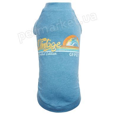 GF Pet Dog T-Shirt - Blue - футболка для собак (синя) Petmarket
