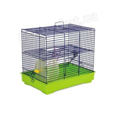 Природа МІККІ - клітка для гризунів (з колесом) % Petmarket
