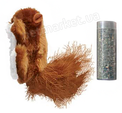 Kong Refillables Squirrel - игрушка со сменным блоком с кошачьей мятой для кошек Petmarket