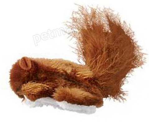 Kong Refillables Squirrel - игрушка со сменным блоком с кошачьей мятой для кошек Petmarket