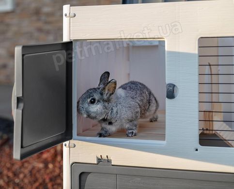 Ferplast GRAND LODGE 120 - вольер для кроликов % Petmarket