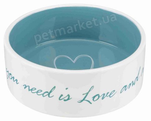 Trixie Pet's Home керамічна миска для собак - 800 мл, Бежевий Petmarket
