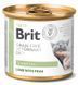 Brit GF VetDiet Diabetes - беззерновой влажный корм для кошек при сахарном диабете (ягненок/горох) - 200 г