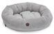 Harley and Cho BAGEL Silver - лежак для собак і кішок - M 75х65 см % Petmarket