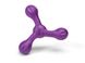 West Paw SKAMP - Скамп Три Лепестка - прочная игрушка для собак, фиолетовый