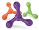 West Paw SKAMP - Скамп Три Лепестка - прочная игрушка для собак, фиолетовый