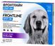 Frontline Spot-On L - капли на холку для собак 20-40 кг %. Термін придатності до 03,2024 г