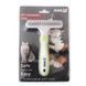 AnimAll - гребінець-граблі для собак і котів, сірий Petmarket