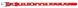 Collar WauDog GLAMOUR Зірочка - шкіряний нашийник для собак зі світловідбиваючим візерунком - 19-25 см, Червоний