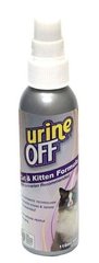 Urine Off CAT & KITTEN - средство для уничтожения запаха и пятен кошачьей мочи - 118 мл Petmarket